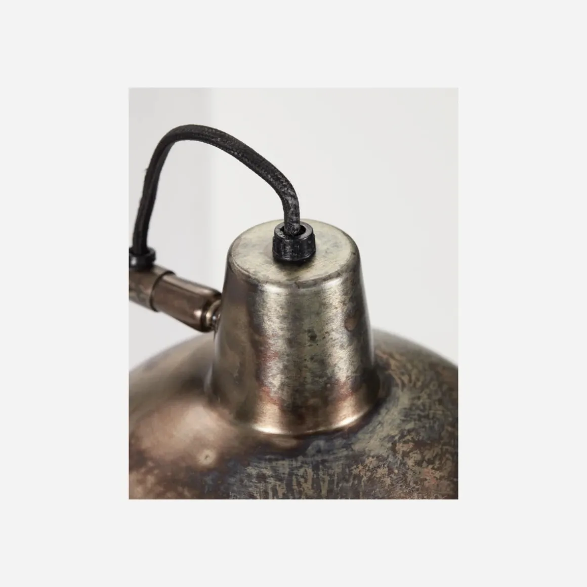 Wall lamp, HDDesk, Antique brown