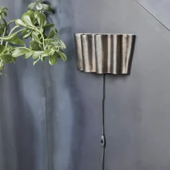 Wall lamp, HDFlola, Antique brown