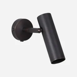 Wall lamp, HDNorm, Black antique