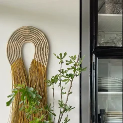 Wandkunst, Junia, Natur/Gelb