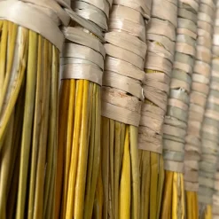 Wandkunst, Junia, Natur/Gelb