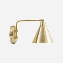 Wandleuchte, Game, Messing