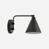 Wandleuchte, Game, Schwarz