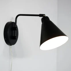 Wandleuchte, Game, Schwarz