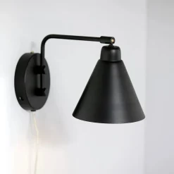 Wandleuchte, Game, Schwarz