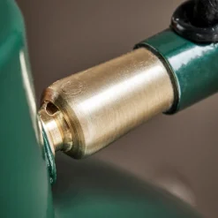 Wandleuchte, HDDesk, Grün