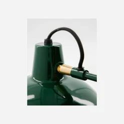 Wandleuchte, HDDesk, Grün