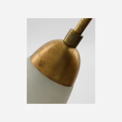 Wandleuchte, HDDrop, Antikes Messing