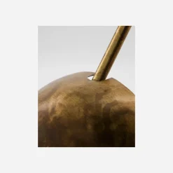 Wandleuchte, HDSwan, Antikes Messing