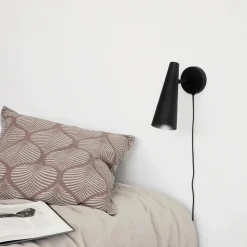 Wandleuchte, Precise, Mattschwarz