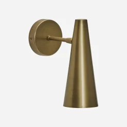 Wandleuchte, Precise, Messing