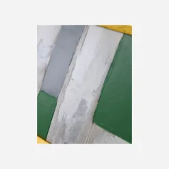 Wandobjekt, HDEmerald, Beige;Grün