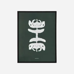 Wandobjekt, HDFairy, Dunkelgrün;Weiß