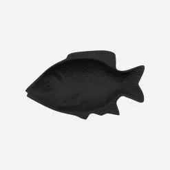 Wandobjekt, HDFish, Schwarz