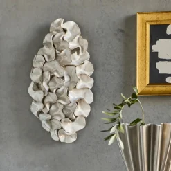 Wandobjekt, HDFold, Off-White