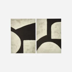 Wandobjekt, HDHape, Schwarz;Off-White