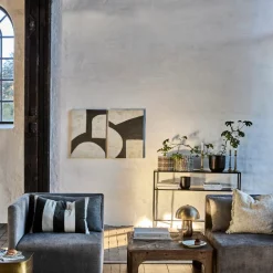 Wandobjekt, HDHape, Schwarz;Off-White