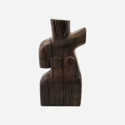 Wandobjekt, HDHuman, Schwarz