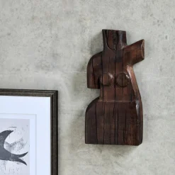 Wandobjekt, HDHuman, Schwarz