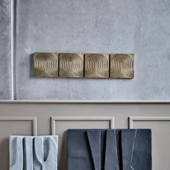 Wandobjekt, HDList, Antik-Gold