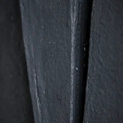 Wandobjekt, HDMachie, Mattschwarz