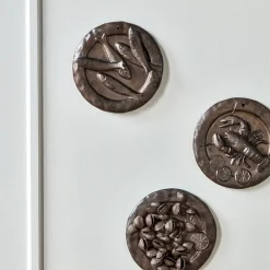 Wandobjekt, HDPlate, Braun