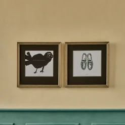 Wandobjekt, HDShoe, Dunkelgrün