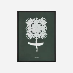 Wandobjekt, HDTale, Dunkelgrün;Weiß