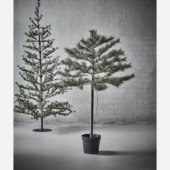 Weihnachtsbaum mit LED-Lichtern, HDPeuce, Natur