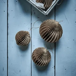 Weihnachtsschmuck, HDAlsta, Braun