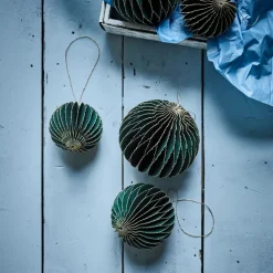 Weihnachtsschmuck, HDAlsta, Grün