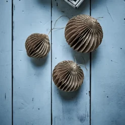 Weihnachtsschmuck, HDAlsta, Braun