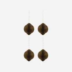 Weihnachtsschmuck, HDAlsta, Braun