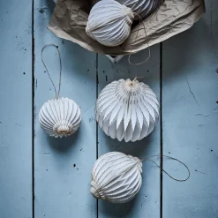 Weihnachtsschmuck, HDAlsta, Off-White;Gold