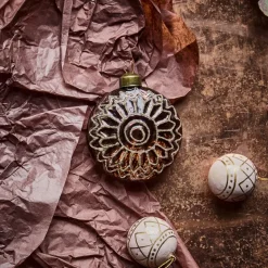 Weihnachtsschmuck, HDCirculo, Braun