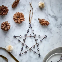 Weihnachtsschmuck, HDConnect, Antikes Kupfer-Finish