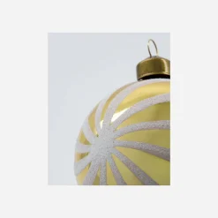 Weihnachtsschmuck, HDDelic, Gold