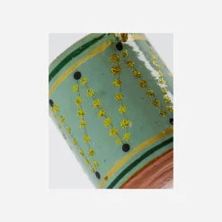 Weihnachtsschmuck, HDDrum, Dunkelblau;Grün;Beige