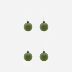 Weihnachtsschmuck, HDFlos, Minzgrün