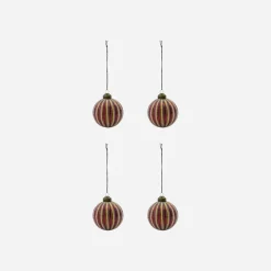 Weihnachtsschmuck, HDFrost, Rot