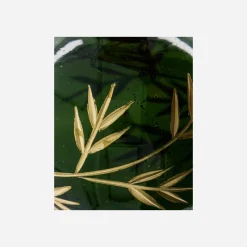 Weihnachtsschmuck, HDLeaf, Grün;Gold