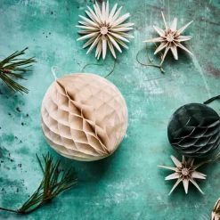 Weihnachtsschmuck, HDOrb, Elfenbein