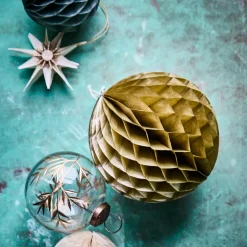 Weihnachtsschmuck, HDOrb, Gold