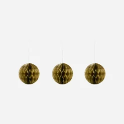 Weihnachtsschmuck, HDOrb, Gold