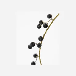 Weihnachtsschmuck, HDStar Ring, Schwarz;Messing