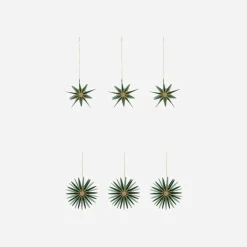 Weihnachtsschmuck, HDStari, Grün;Champagner