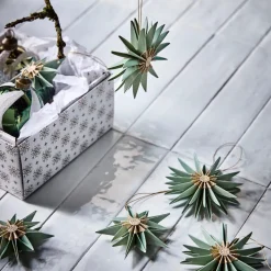 Weihnachtsschmuck, HDStari, Grün;Champagner