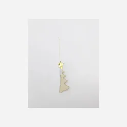 Weihnachtsschmuck, HDTree, Elfenbein