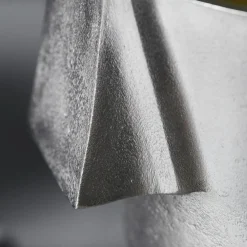 Weinkühler, Buck, Gebürstetes Silber