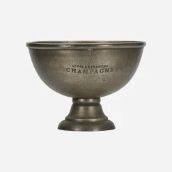 Weinkühler, HDChamptub, Antikes Messing-Finish